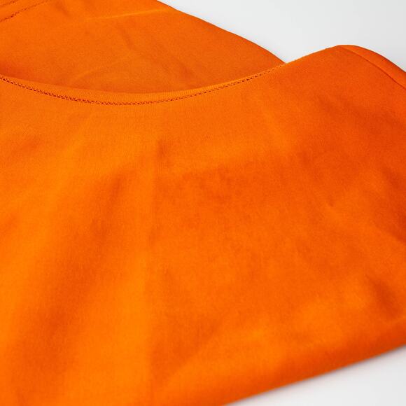 SIMKHAI Louella Midi Dress in Orange - Picture 10 of 11